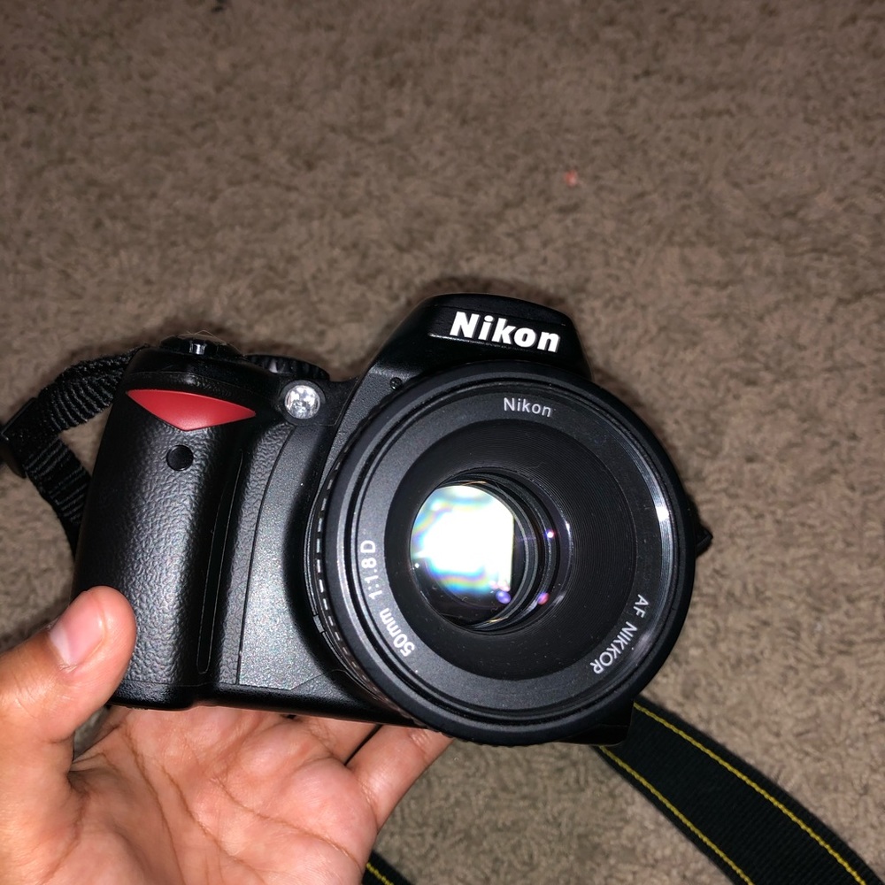 Nikon digital camera d40